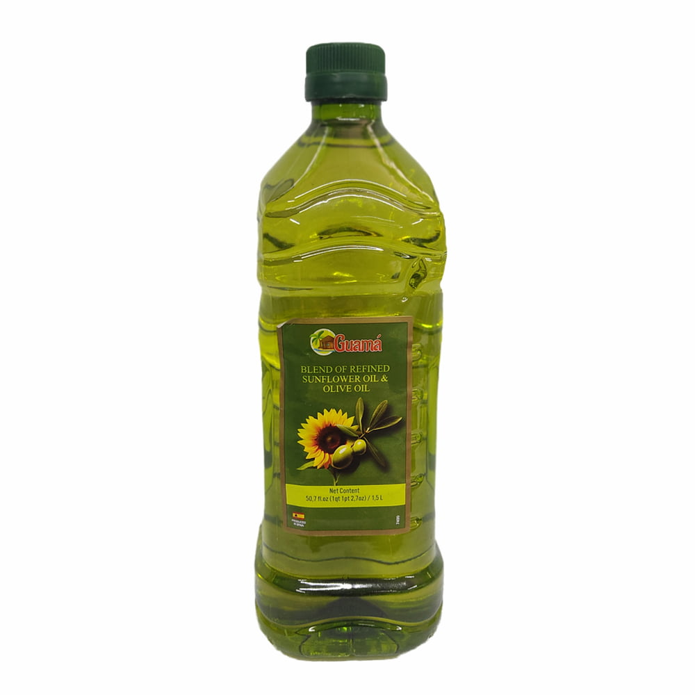 Aceite Oliva Girasol Guama 1.5Lt