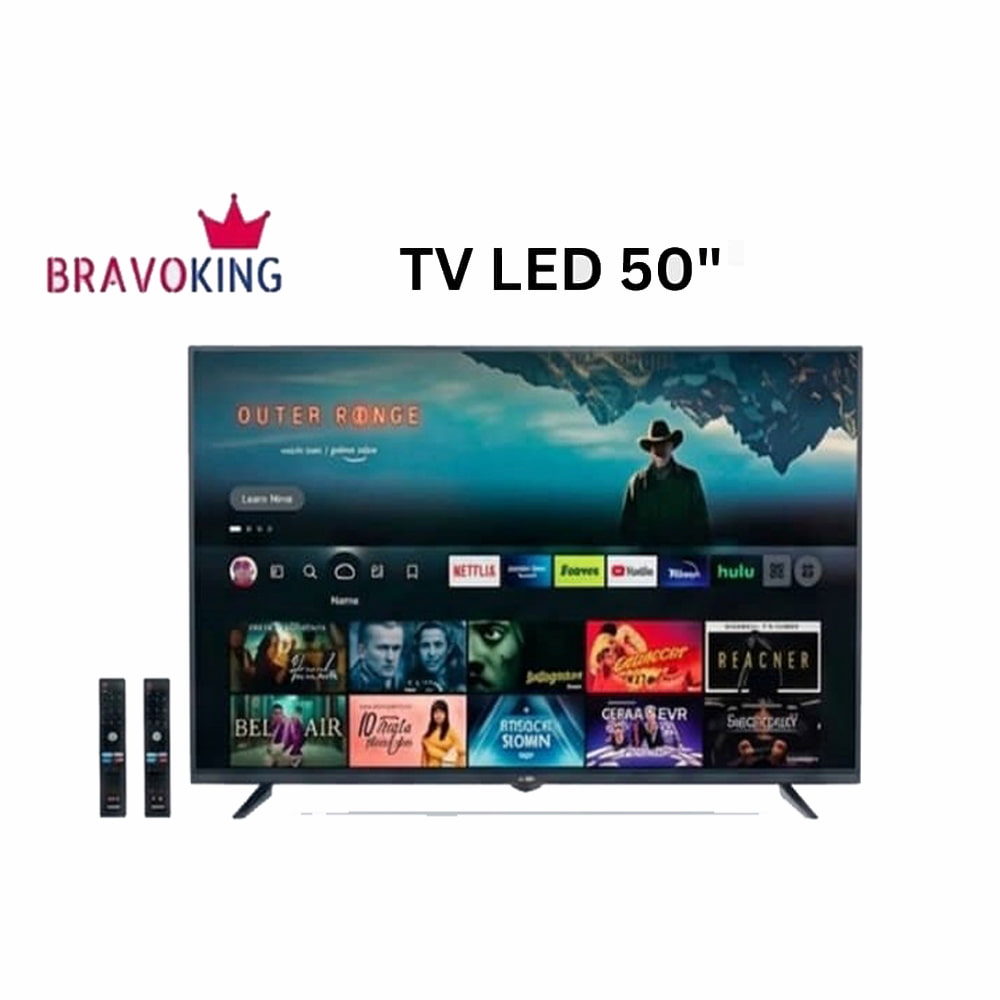 Smart TV 50 pulg UHD Bravo King