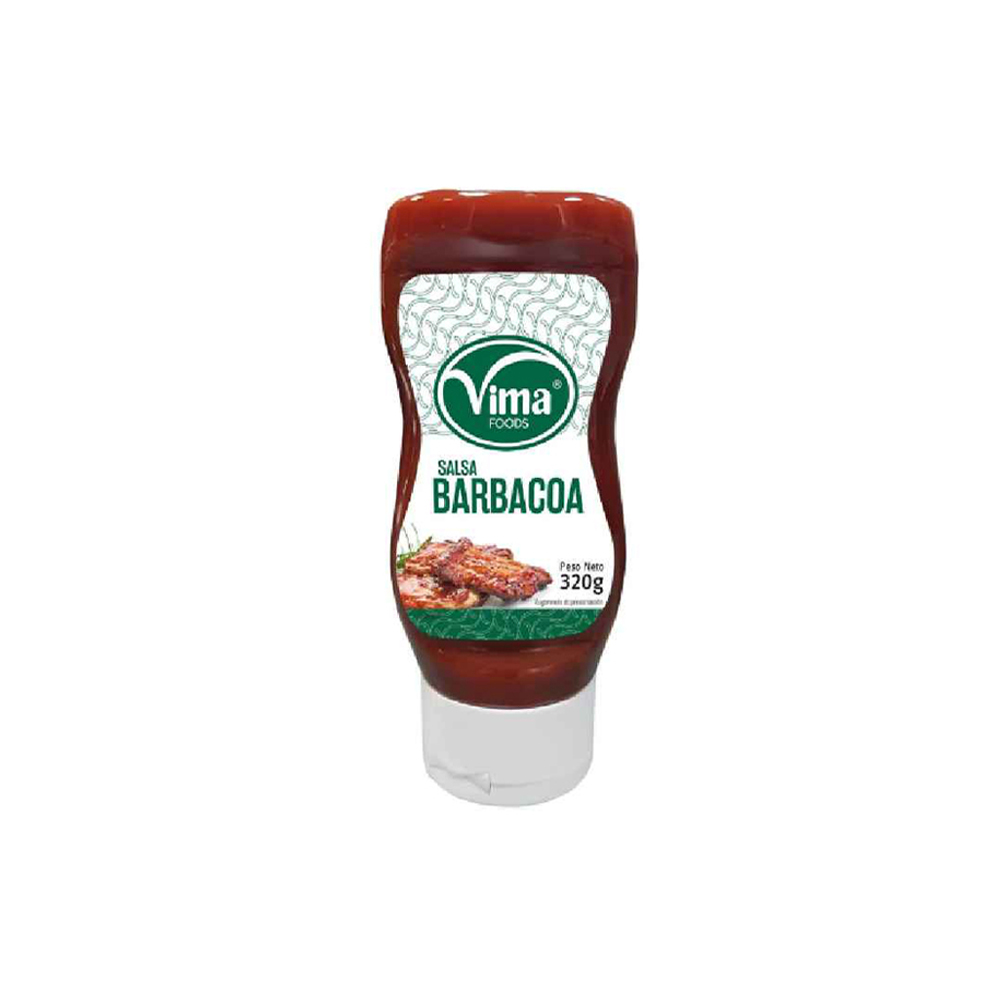 SALSA BARBACOA VIMA 320G