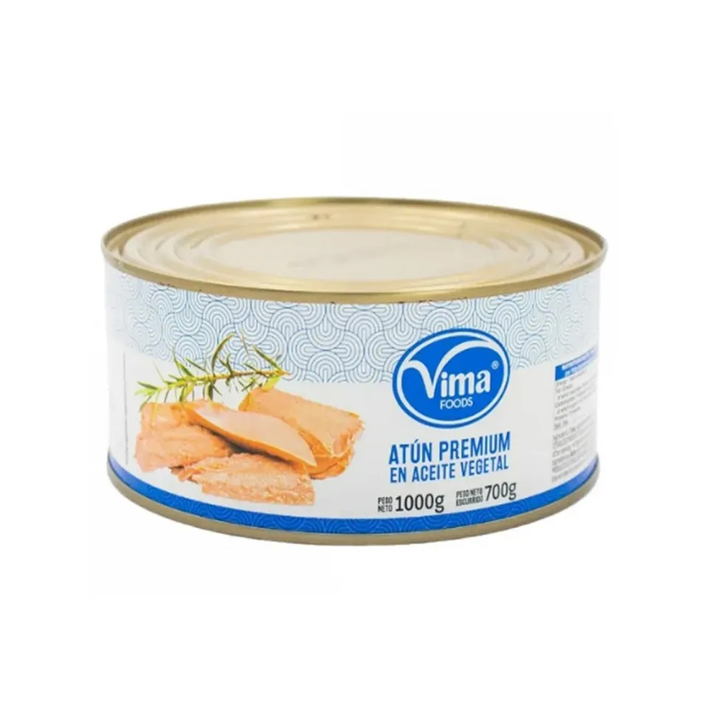 ATUN EN ACEITE VEGETAL PREMIUM 1000 GR