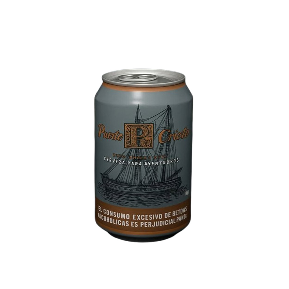 CERVEZA, LATA 330ML PUERTO CRISTO