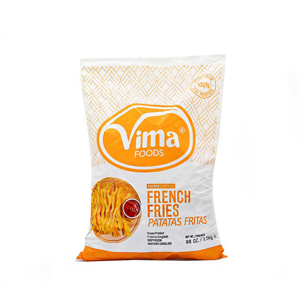 PAPAS PREFRITAS EXTRAS 10X1KG