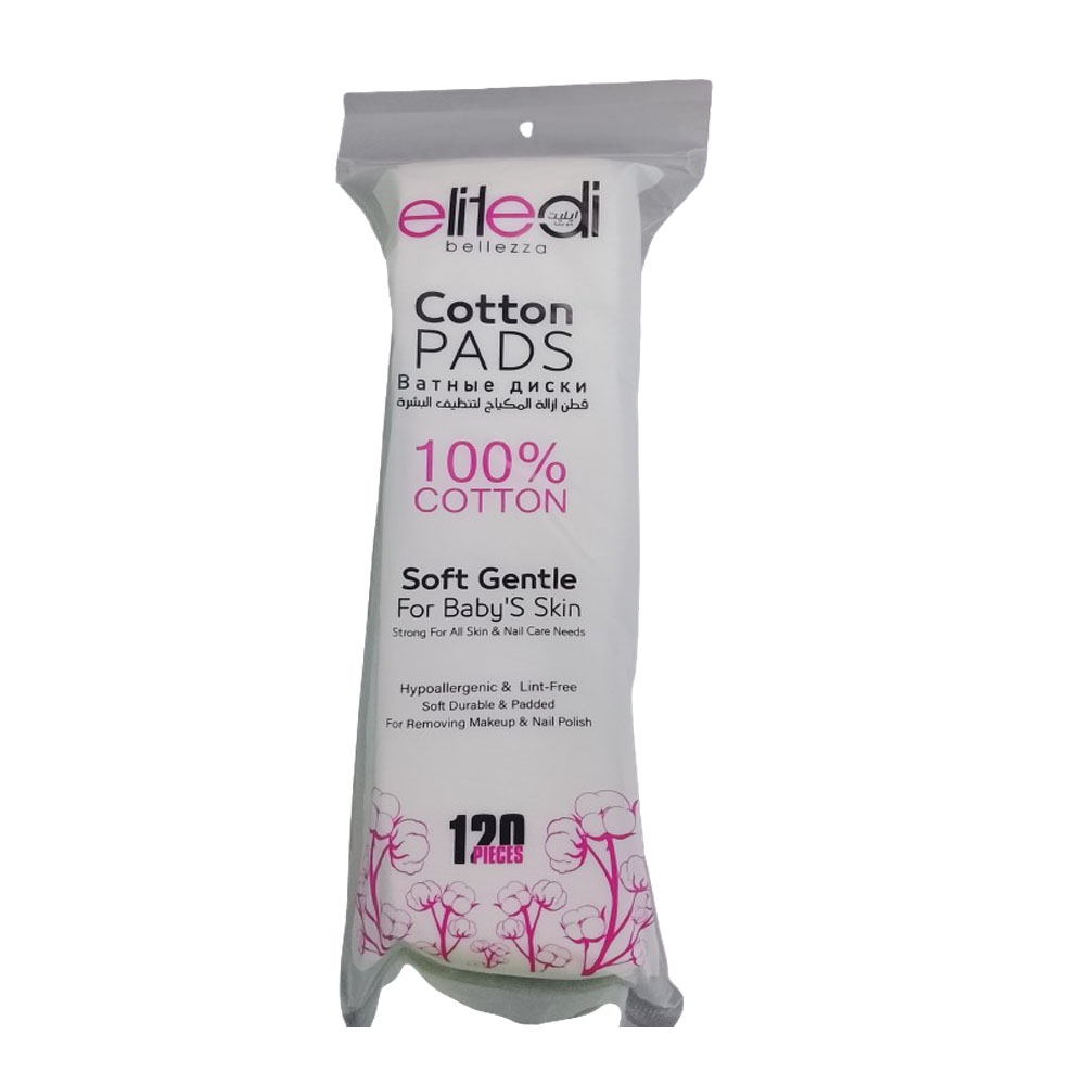 Algodón facial 120 piezas