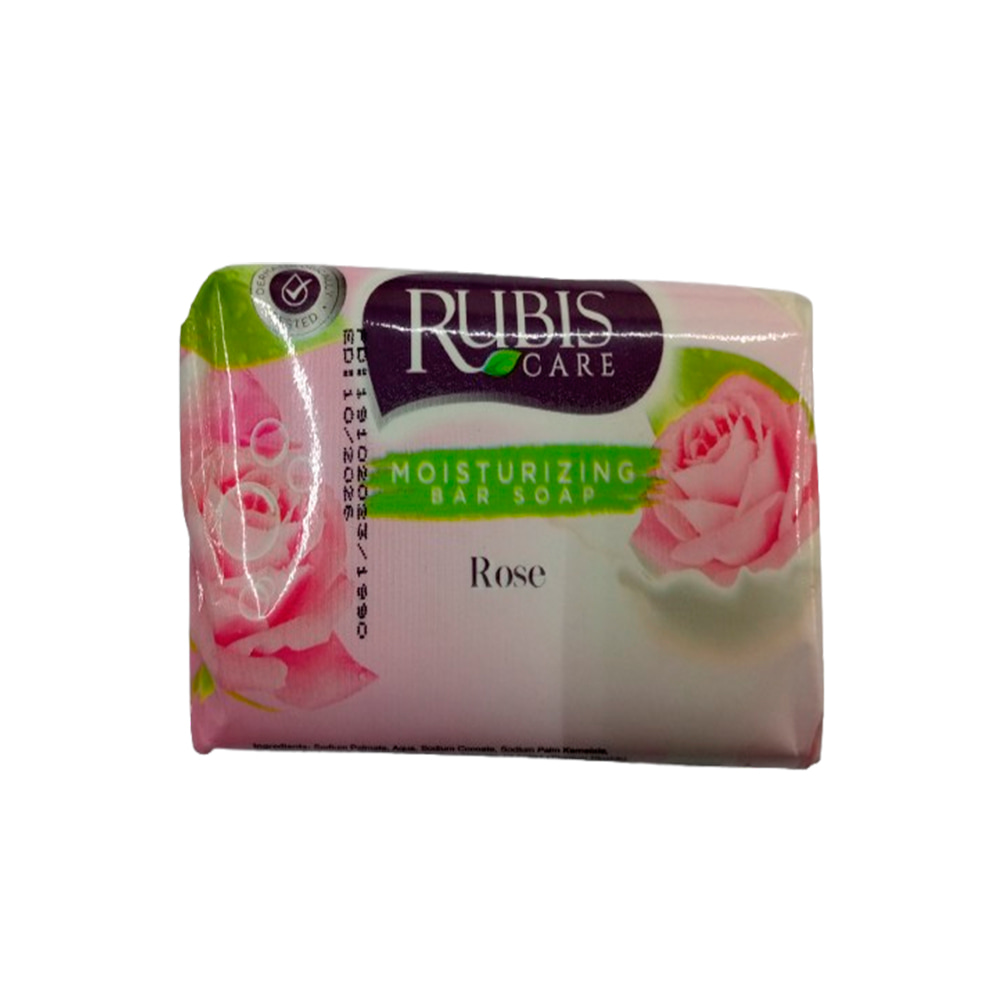 Jabon barra Rubis Care rosa 60 gr