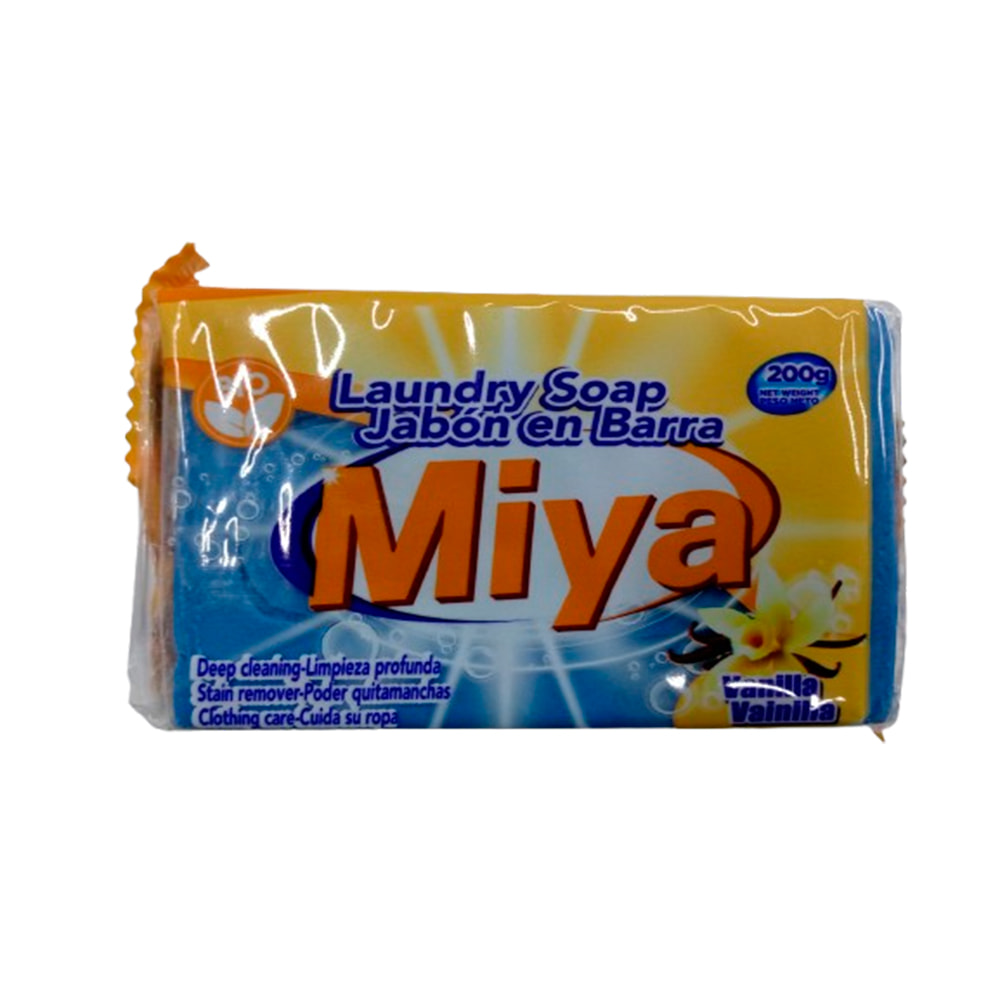 Jabon de lavar Miya aroma vainilla 200gr