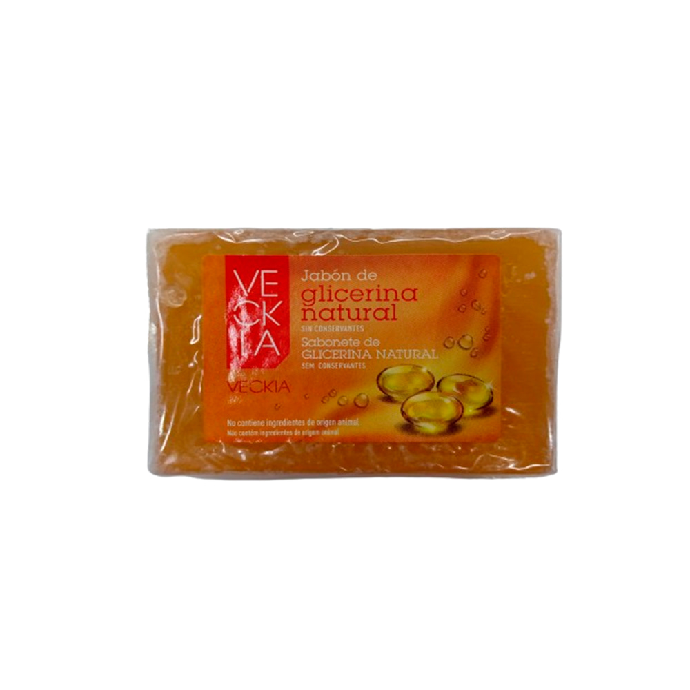 Pastilla de jabón de glicerina 125gr-VECKIA