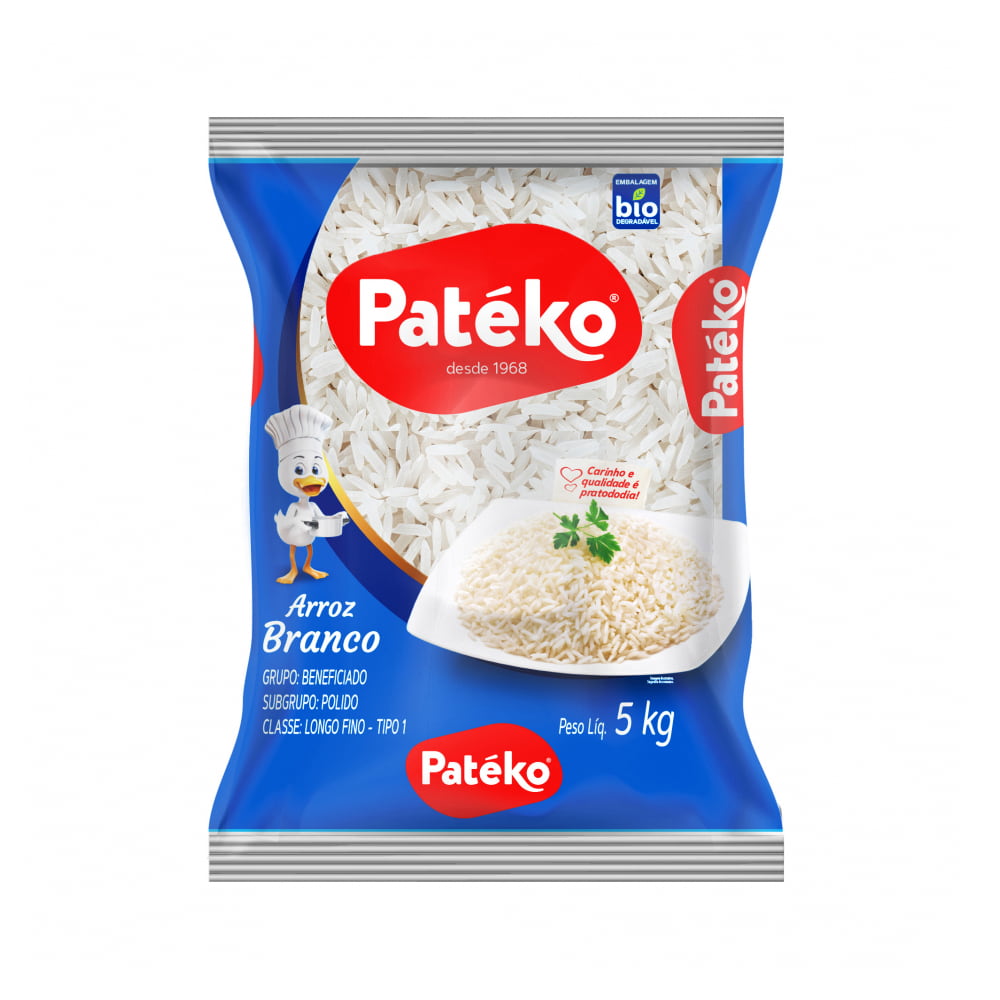 Arroz Blanco PATEKO 1Kg