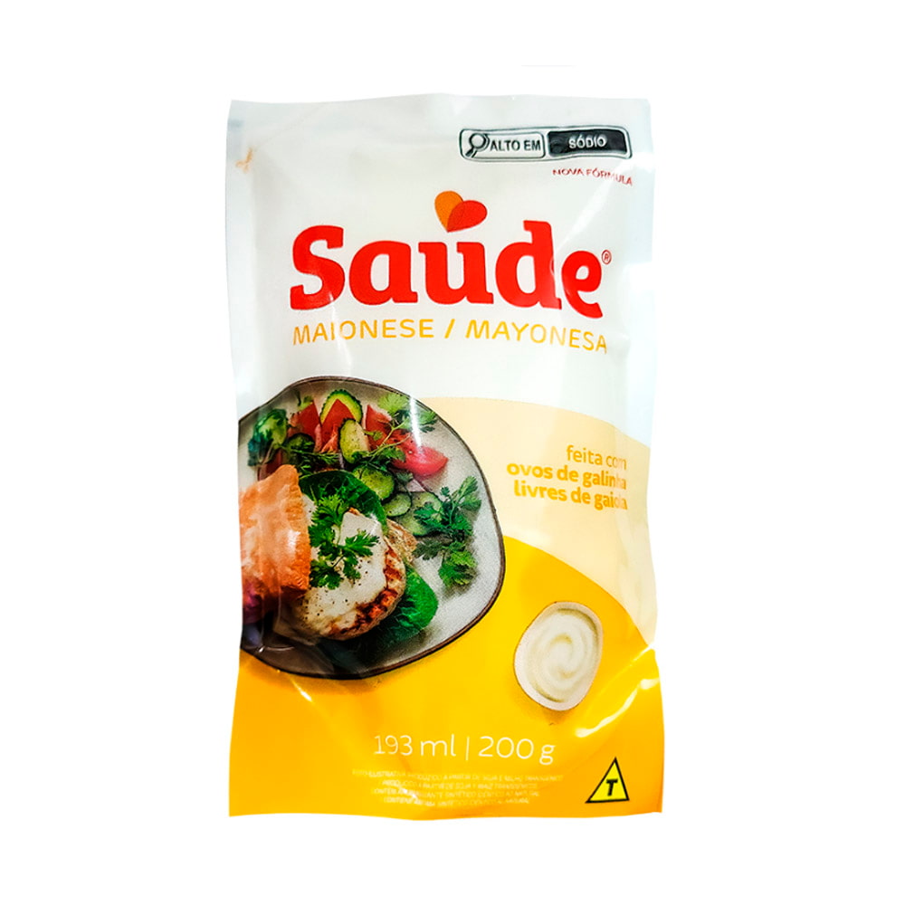 Mayonesa SAUDE 200g