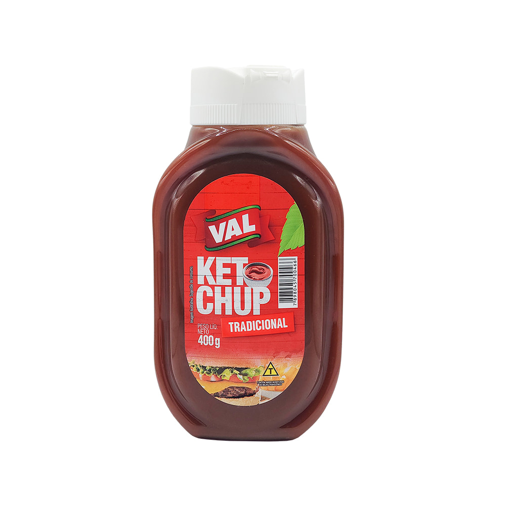 KETCHUP 400G PET BOTTLE