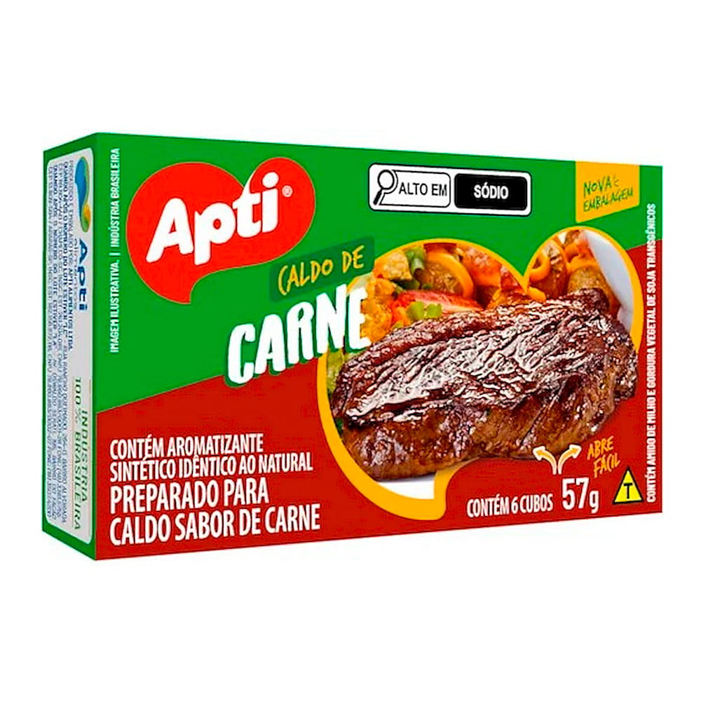 Caldito de Res, 57g (6 Unid.)