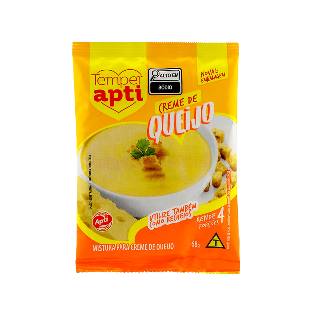 Crema de queso APTI 68g