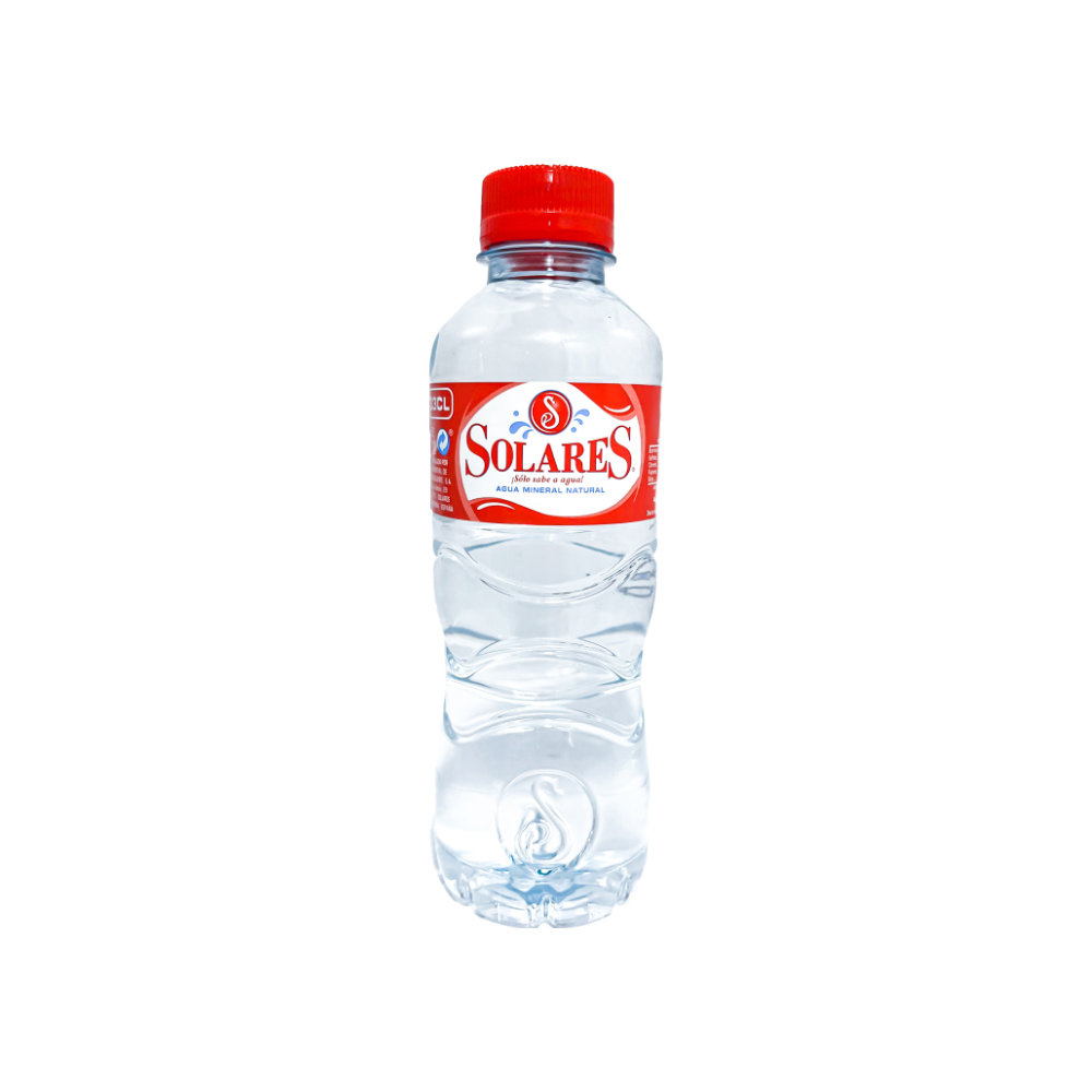 Agua Natural Solares 330ml