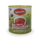 Pasta de tomate doble concentrado condimentado 800g