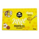 Infusión miel con propóleo y naranja Ship 25 sobres 37.75g