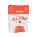 Gelatina de fresa Promolac caja 170g