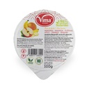 COMPOTA DE  MANZANA-NARANJA-PLATANO, 100GR VIMA