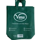 BOLSA NON-WOVEN VERDE, 40X40X12CM, 80G VIMA