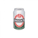 CERVEZA BECKS LATA 330 ML