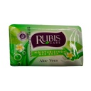 Jabon barra Rubis Care Aloe Vera 60 gr