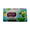 Jabon barra Rubis Care Aloe Vera 150gr