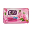 Jabon barra Rubis Care rosa 150gr