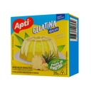 Gelatina sabor piña APTI 20g
