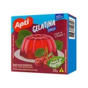 Gelatina sabor cereza APTI 20g