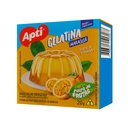 Gelatina sabor maracuyá APTI 20g